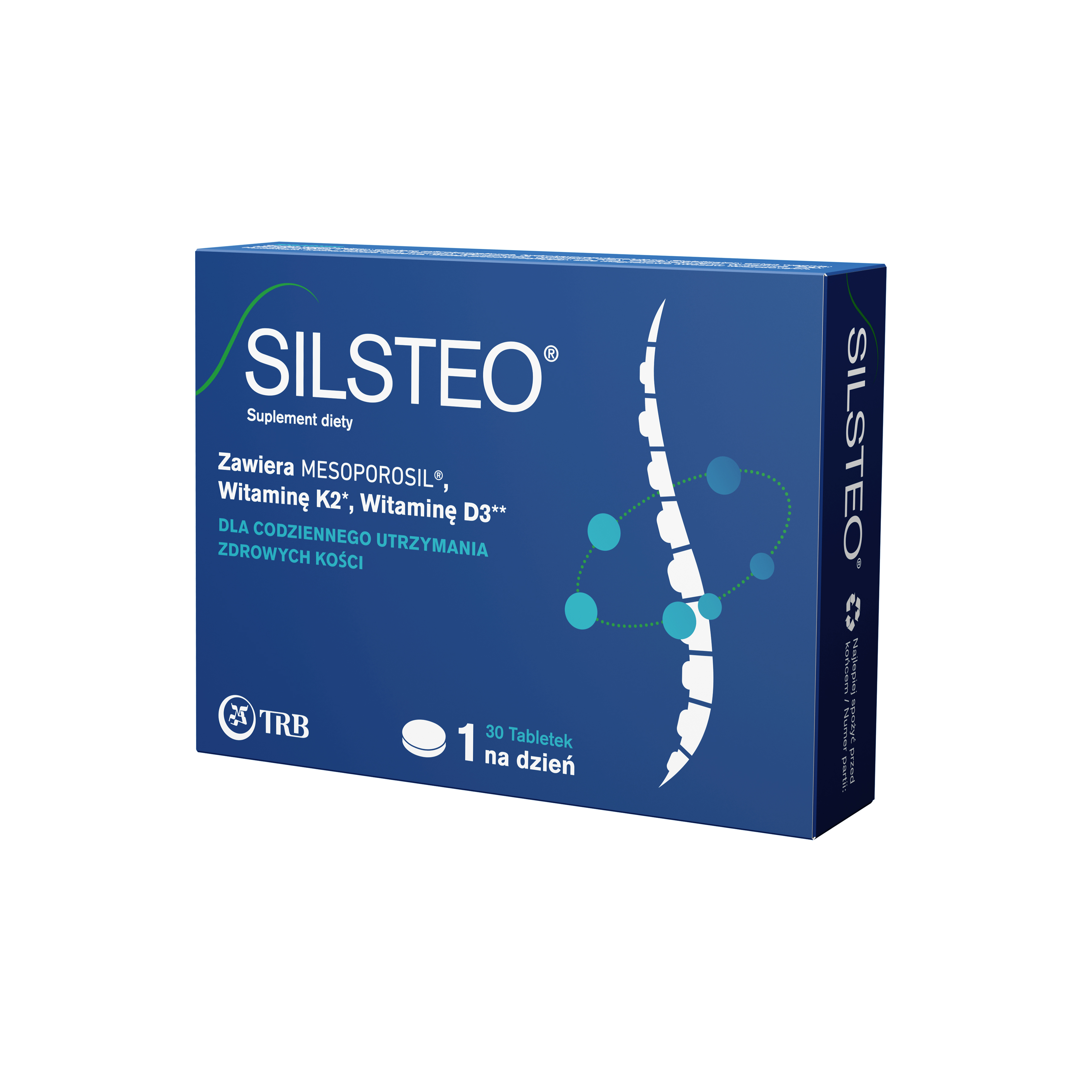Silsteo, tabletki, 30 sztuk
