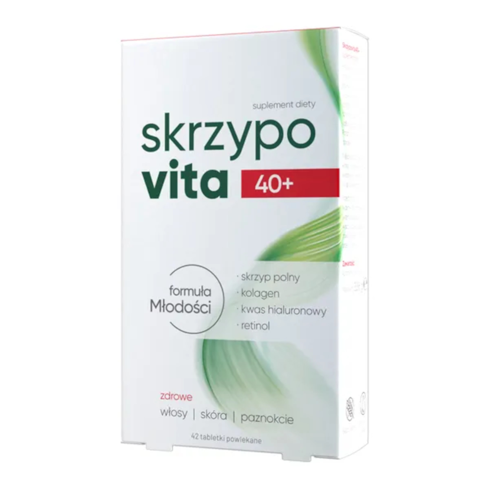 SkrzypoVita 40+, tabletki, 42 sztuk zdjęcie