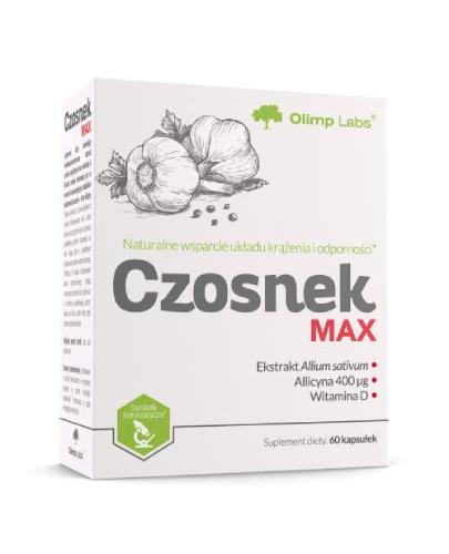 Olimp Labs, Czosnek Max, 60 kapsułek zdjęcie