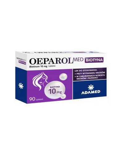 OeparolMed Biotyna 10 mg 90 tabletek zdjęcie