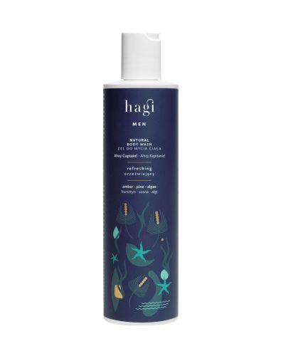 Hagi Ahoj Kapitanie Naturalny Żel do mycia dla mężczyzn, 300 ml zdjęcie