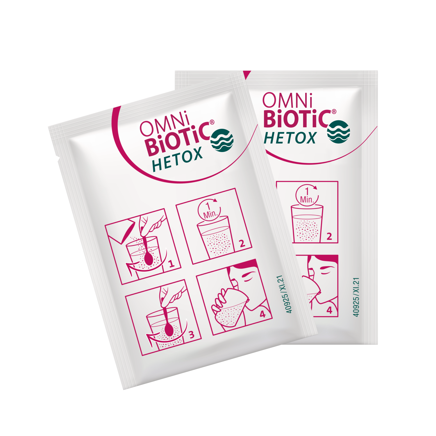 Omni-Biotic Hetox, proszek, 30 saszetek