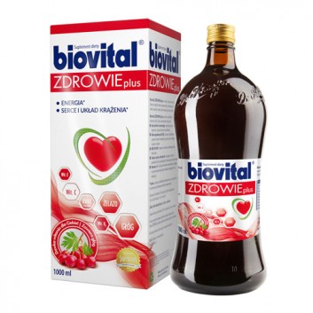 Biovital Zdrowie Plus, płyn, 1000 ml