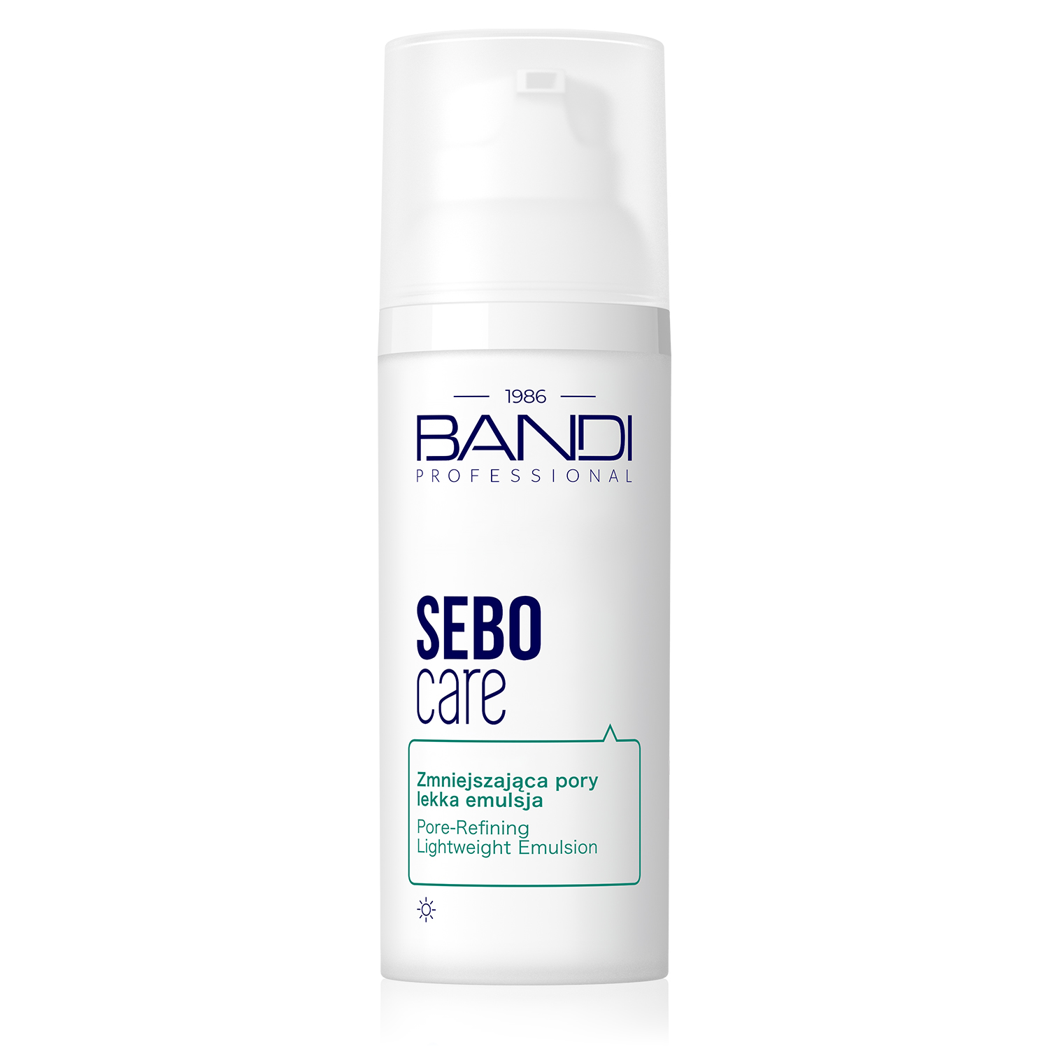 Bandi Sebo Care Zmniejszająca pory lekka emulsja, 50 ml