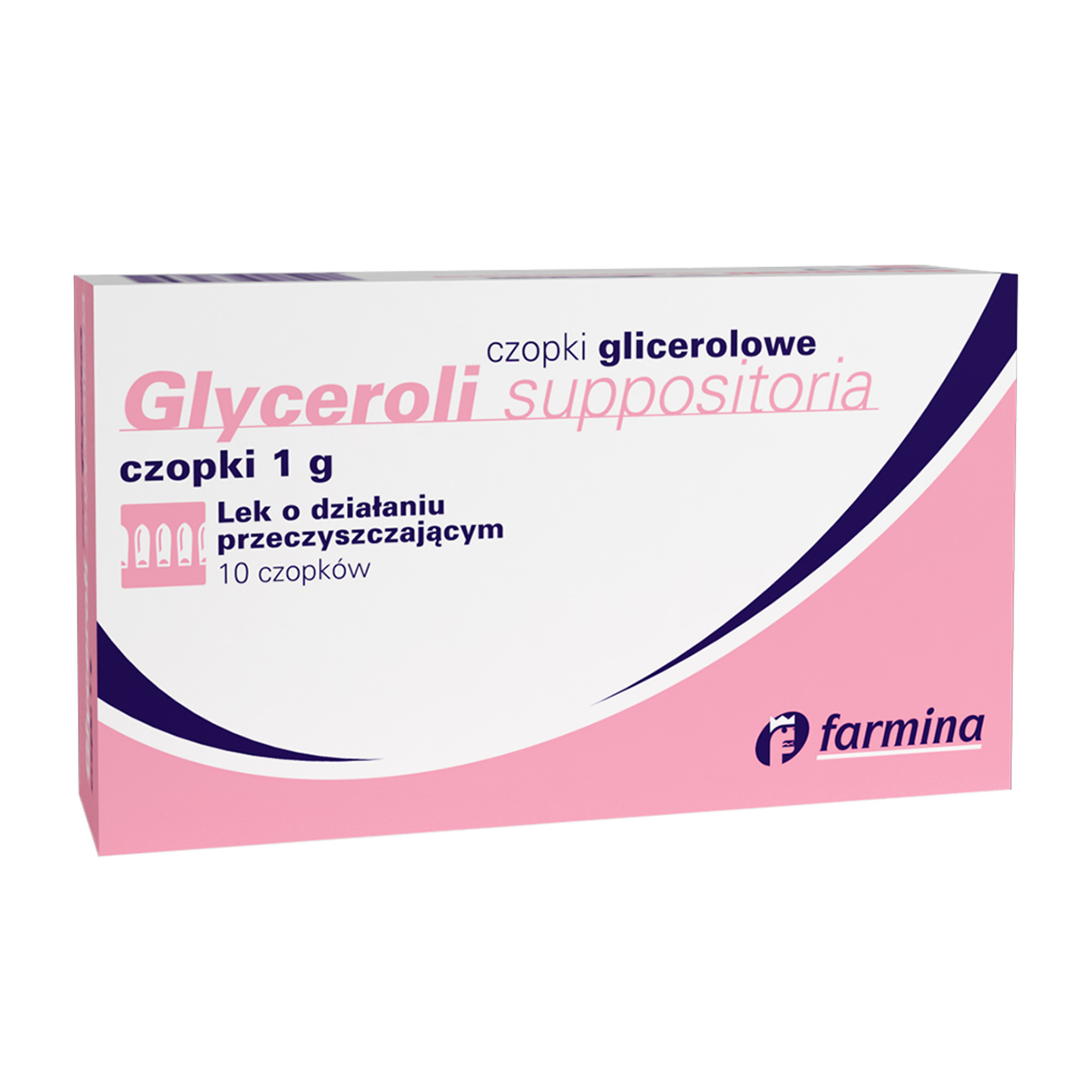 Czopki glicerolowe 1 g 10 czopków zdjęcie