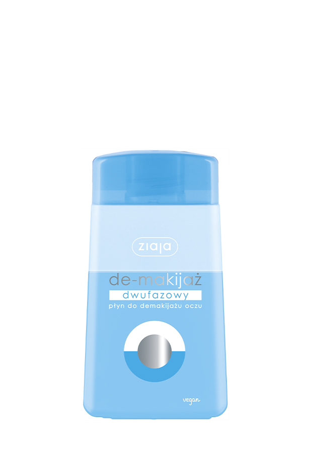 Ziaja De-makijaż dwufazowy płyn do demakijażu oczu 120 ml zdjęcie