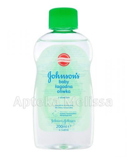 Johnsons Baby, łagodna oliwka z aloesem, 200 ml zdjęcie