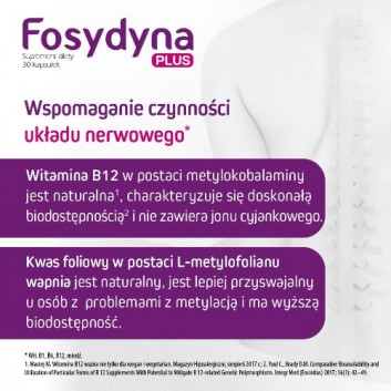 Fosydyna Plus 30 kapsułek