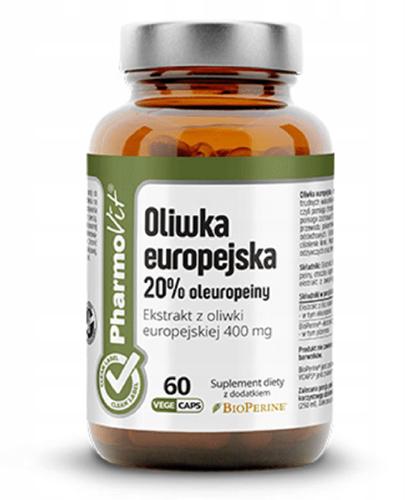 Pharmovit Oliwka europejska 400 mg - 60 kaps. - cena, opinie, właściwości zdjęcie