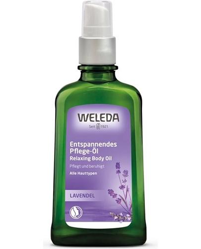 Weleda Relaksujący, lawendowy olejek do ciała, 100 ml zdjęcie