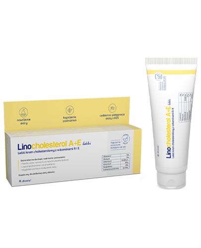 Linocholesterol A+E Lekki Krem cholesterolowy - 80 g - cena, opinie, skład zdjęcie