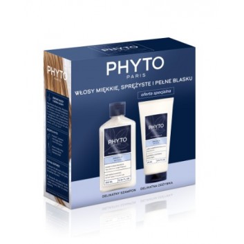 Phyto Softness delikatny szampon 250 ml+ delikatna odżywka 175 ml [ZESTAW]