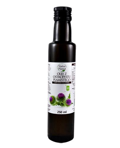 Natur Planet Olej z ostropestu - 250 ml - cena, opinie, właściwości zdjęcie