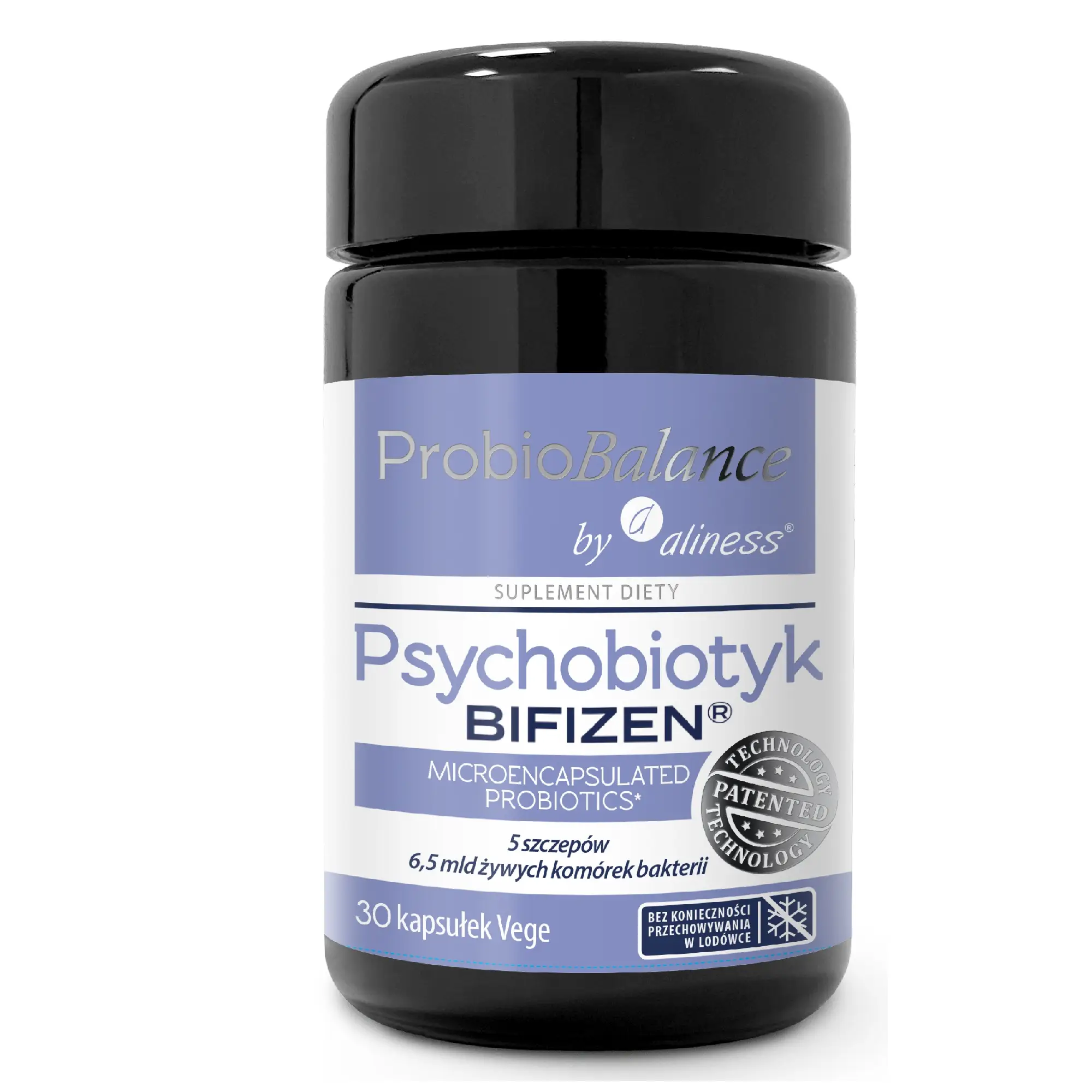 ProbioBalance, Psychobiotyk Bifizen Max 6,5 mld., kapsułki vege, 30 sztuk zdjęcie
