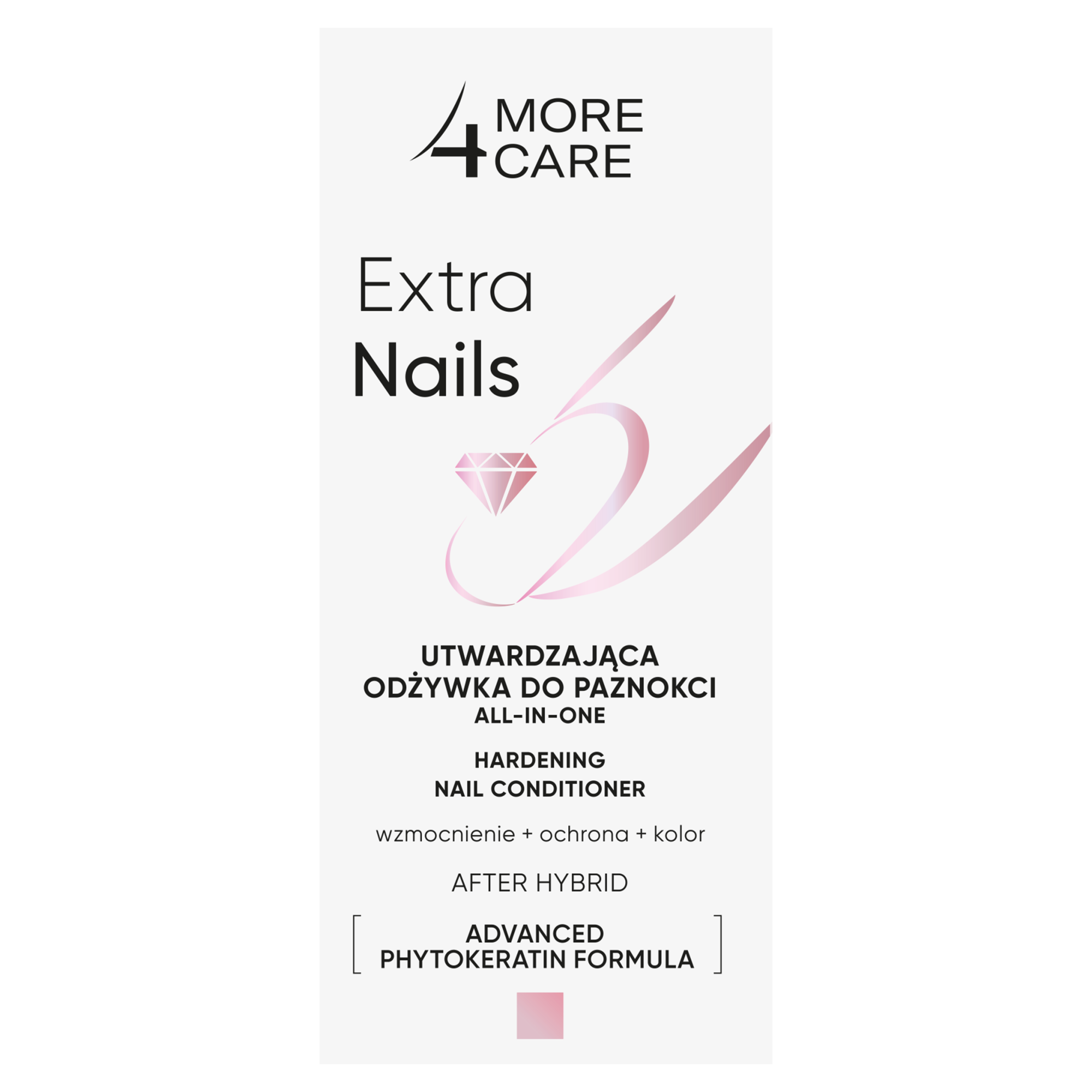 More4Care Extra Nails utwardzająca odżywka do paznokci, 10 ml zdjęcie