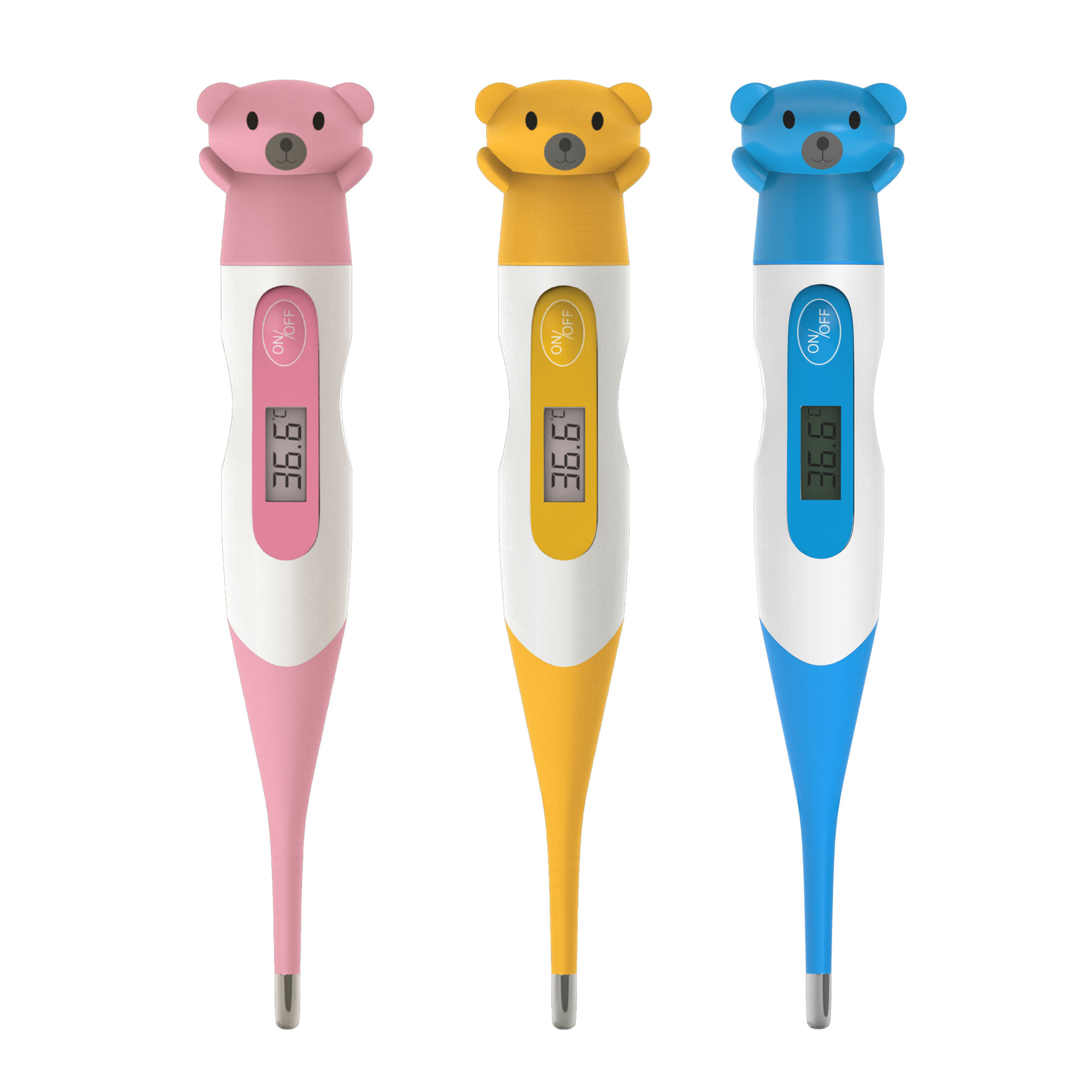 Controly Baby Soft termometr elektroniczny 1 sztuka zdjęcie