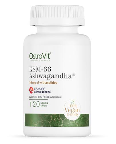 OstroVit KSM-66 Ashwagandha 120 tabletek zdjęcie