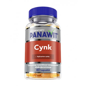 Panawit Cynk, 60 kapsułek
