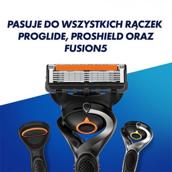 Gillette ProGlide Ostrza wymienne do maszynki do golenia dla mężczyzn, 8 sztuk