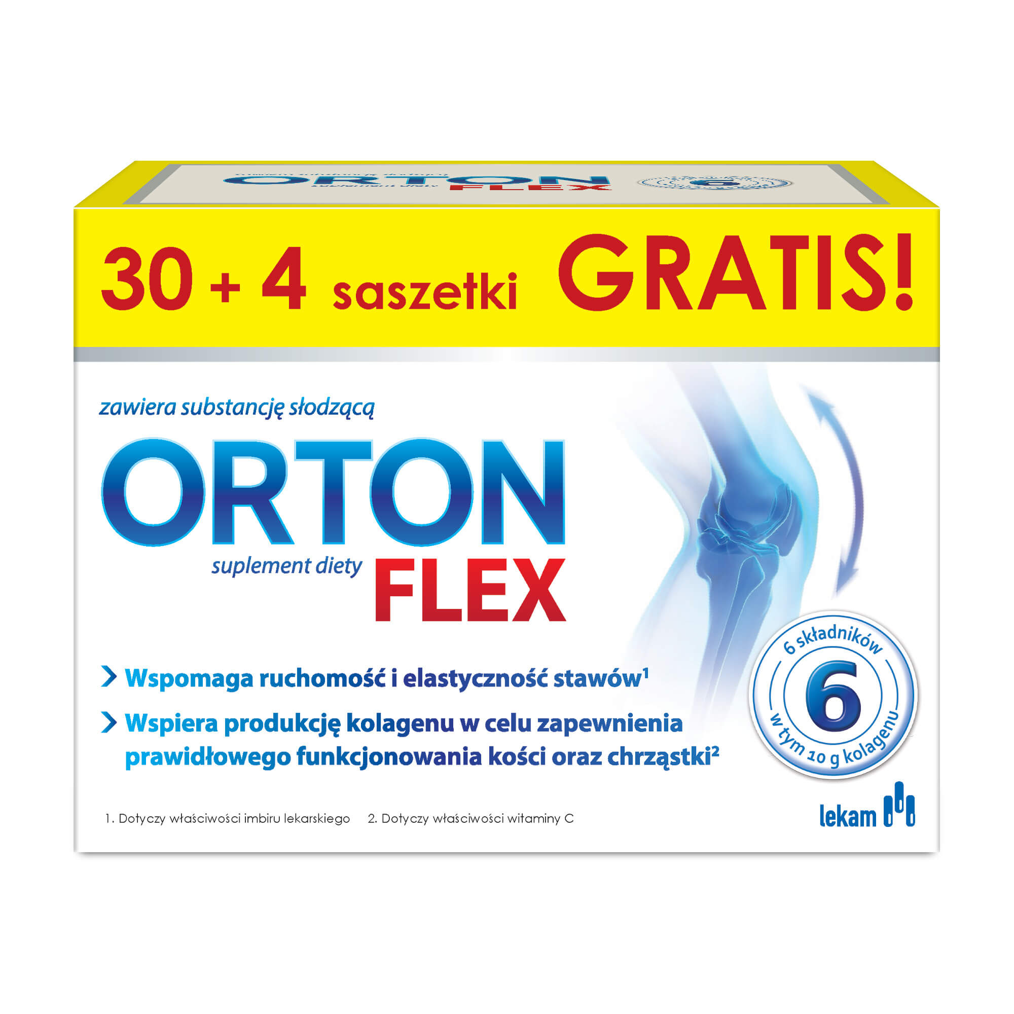 Orton Flex, saszetki, 34 sztuki zdjęcie