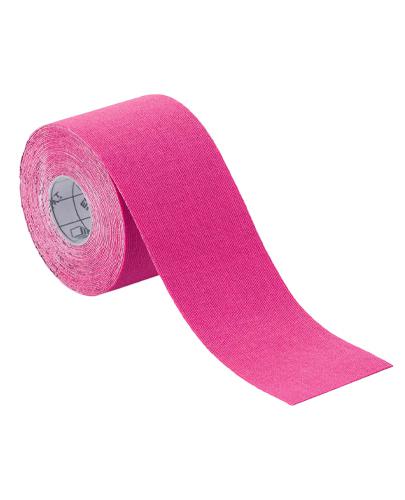 Taśma kinezjologiczna Action Tape różowa 5 cm x 5 m, 1 szt., cena, opinie, wskazania zdjęcie