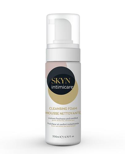 Unimil Skyn Intimicare 3w1 Cleansing Foam Pianka oczyszczająca dla kobiet, 200 ml zdjęcie