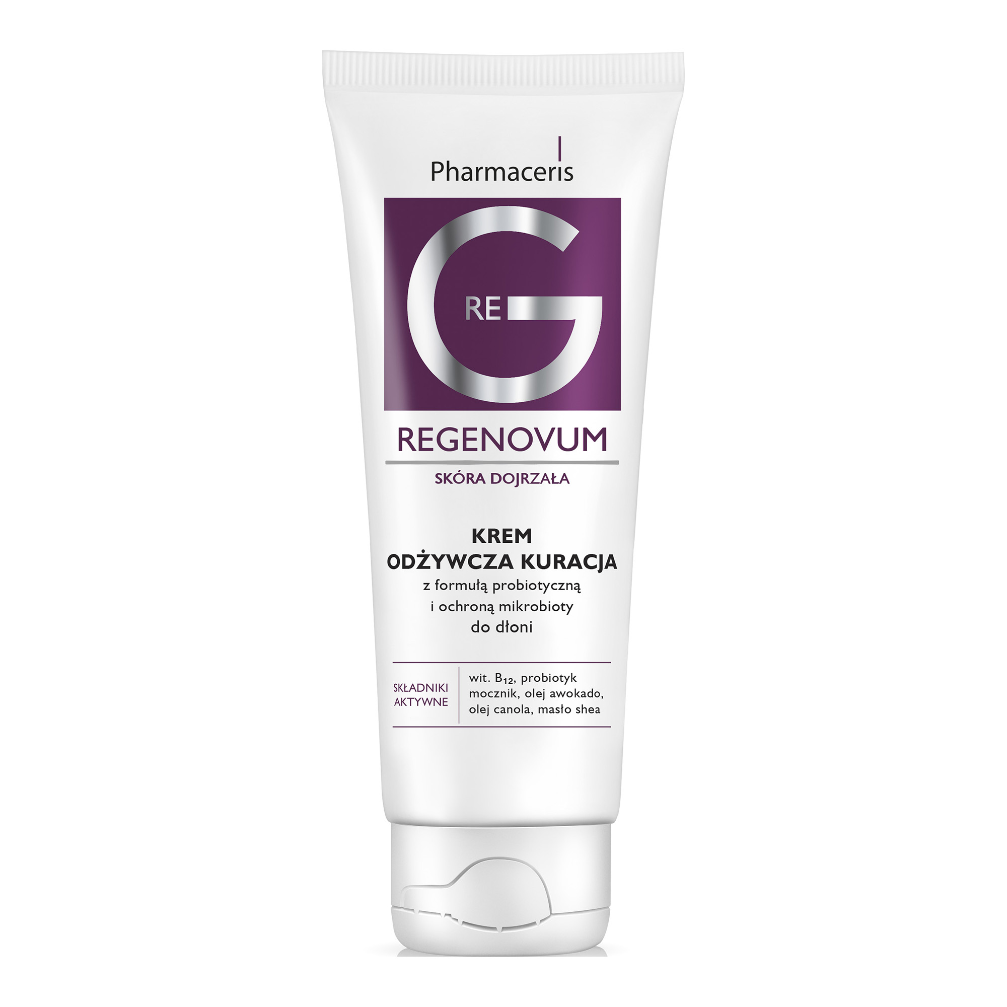 Pharmaceris G Regenovum Krem dermo-kuracja do dłoni - 75 ml - cena, opinie, właściwości