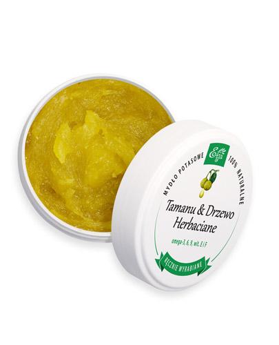 ETJA Mydło naturalne Tamanu & Drzewo herbaciane, 80 g zdjęcie