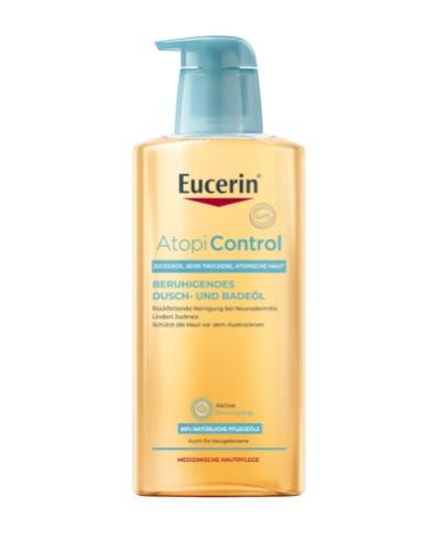 Eucerin Atopi Control Olejek do mycia kojący swędząca, bardzo sucha, atopowa skóra, 400 ml zdjęcie
