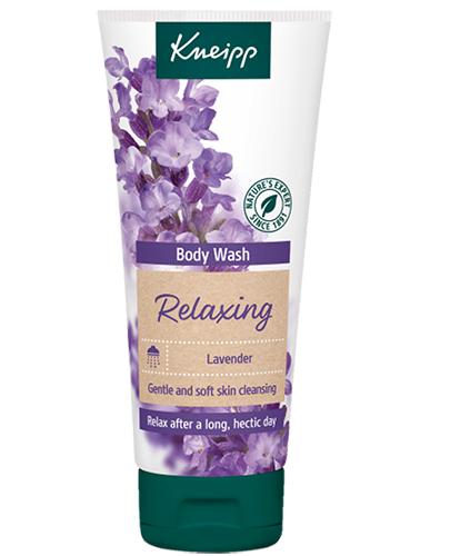 Kneipp Aromatyczny i pielęgnujący płyn pod prysznic Relaxing - 200 ml - cena, opinie, stosowanie zdjęcie