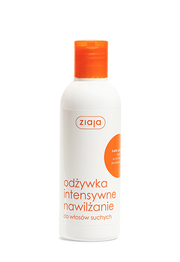 Ziaja Intensywna Pielęgnacja Włosów odżywka intensywne nawilżanie kiełki pszenicy 200 ml zdjęcie