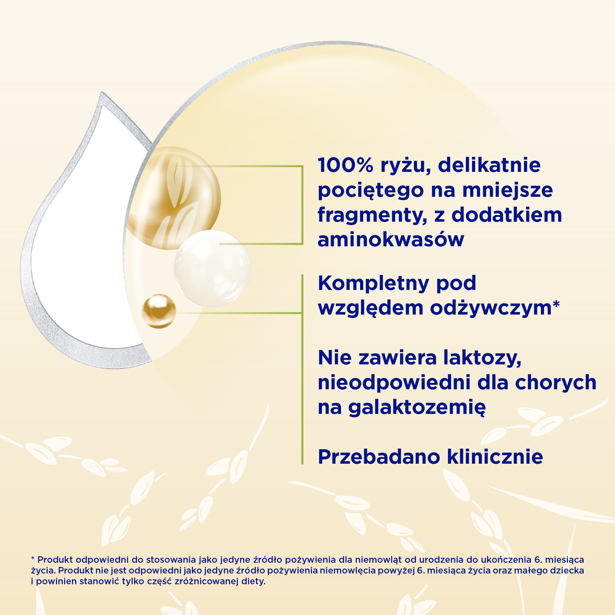 Bebilon Pepti Rice Pro od urodzenia, proszek, 400 g