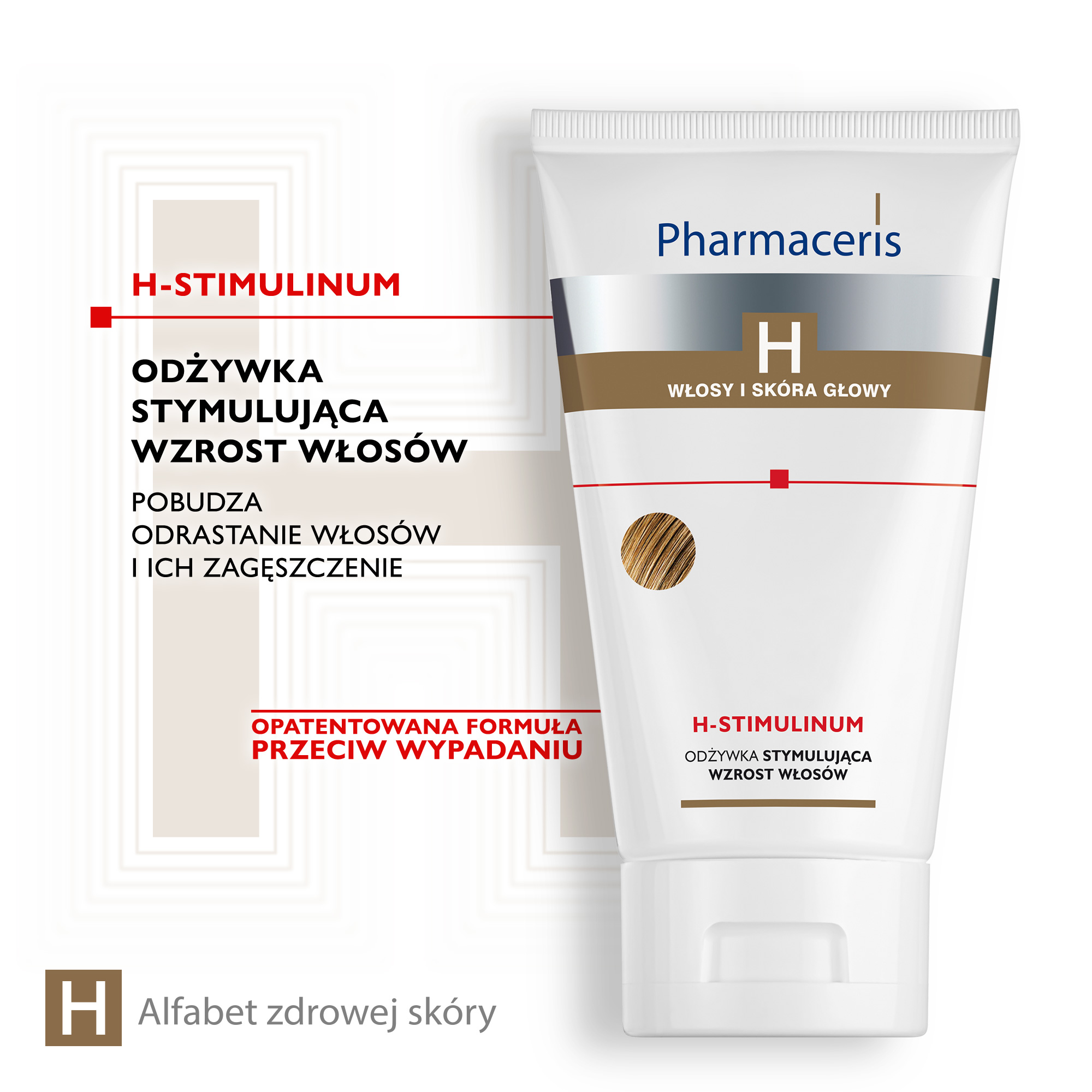 PHARMACERIS H STIMULINUM, odżywka stymulująca wzrost włosów, 150 ml