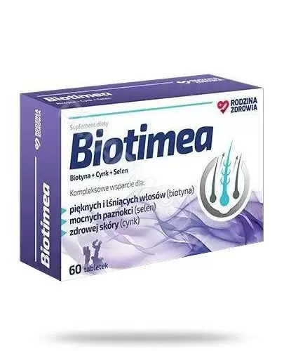 Rodzina Zdrowia Biotimea 60 tabletek zdjęcie
