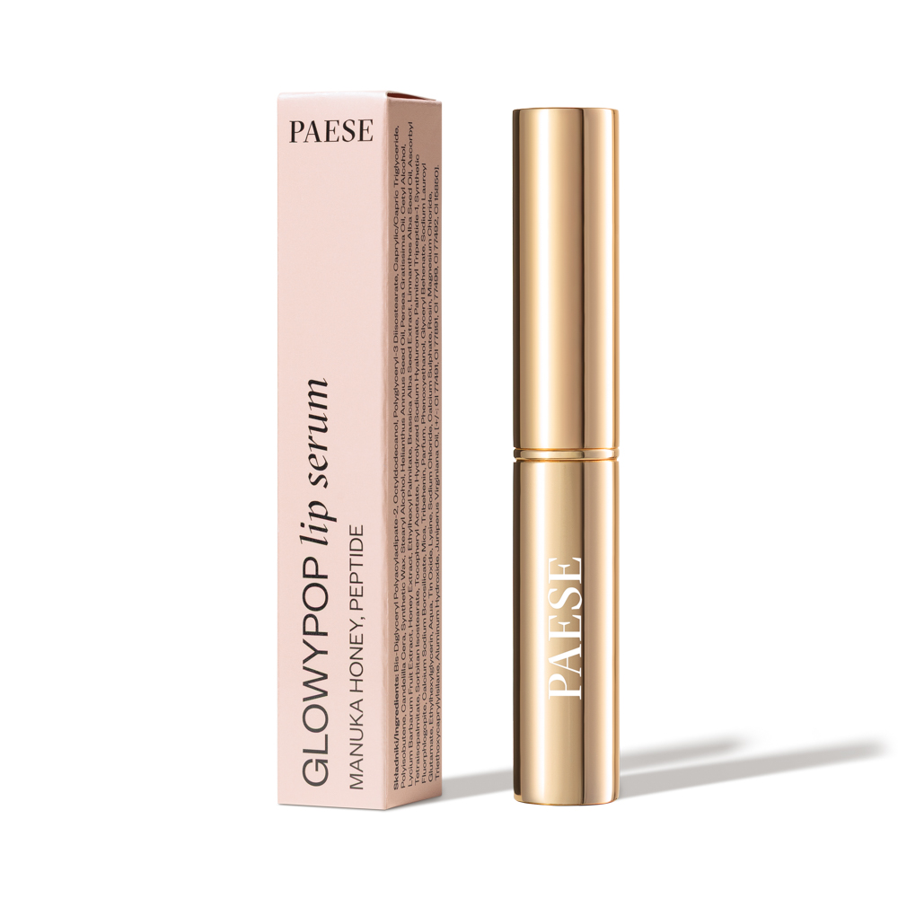Paese Glowypop serum do ust 505 Chocolate Swirl, 2,2 g
