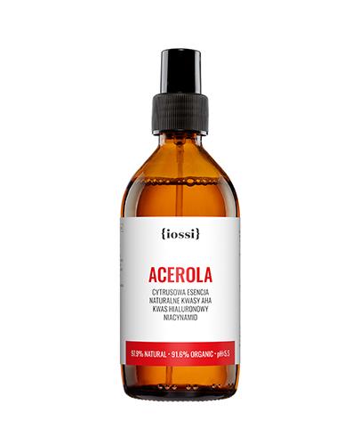 Iossi Acerola - Cytrusowa Esencja z kwasami AHA, kwasem hialuronowym i niacynamidem - 200 ml  zdjęcie
