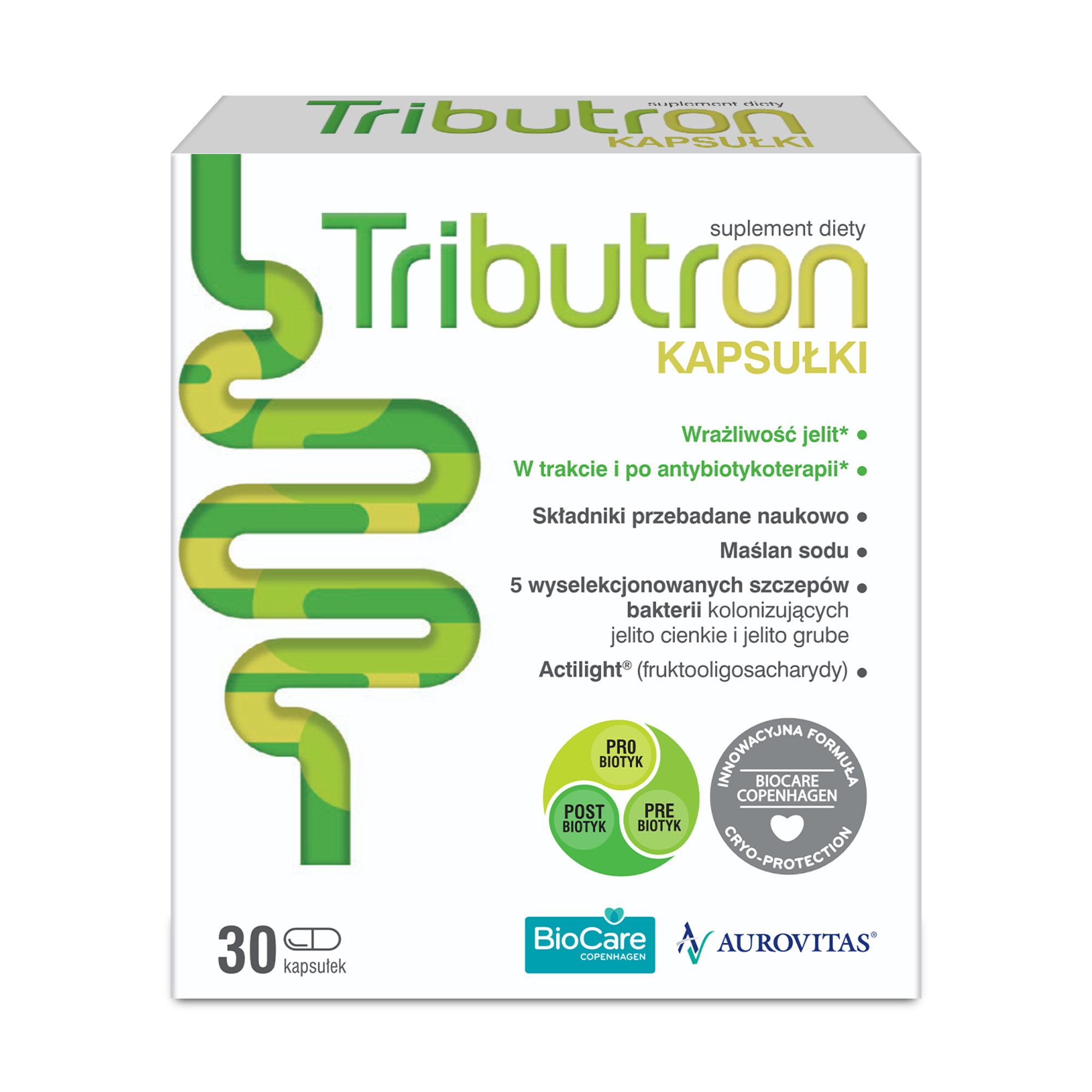 Tributron, kapsułki, 30 sztuk zdjęcie