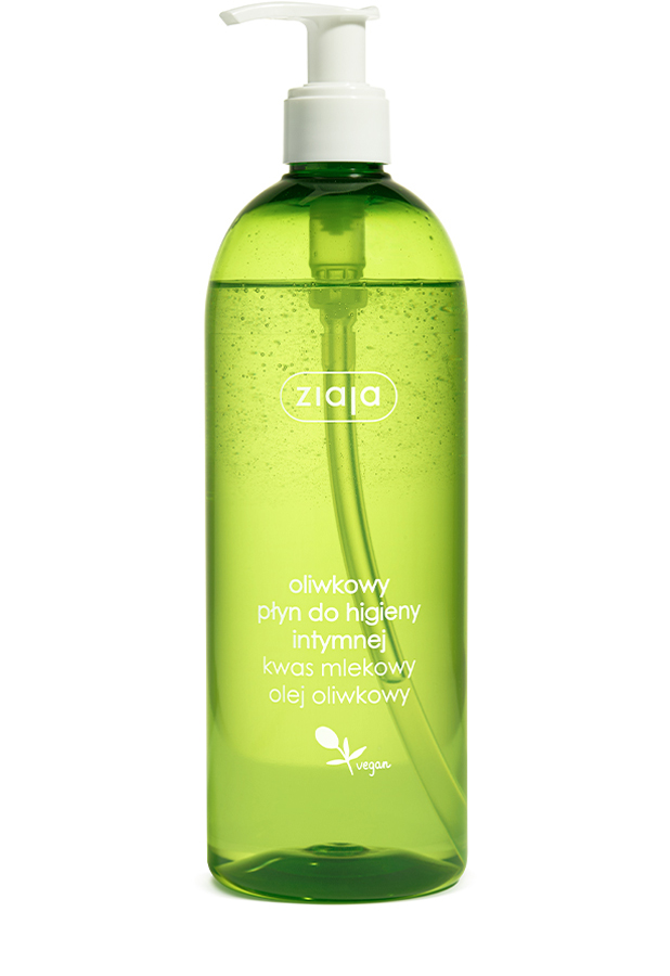 Ziaja Oliwkowe oliwkowy płyn do higieny intymnej 500 ml zdjęcie