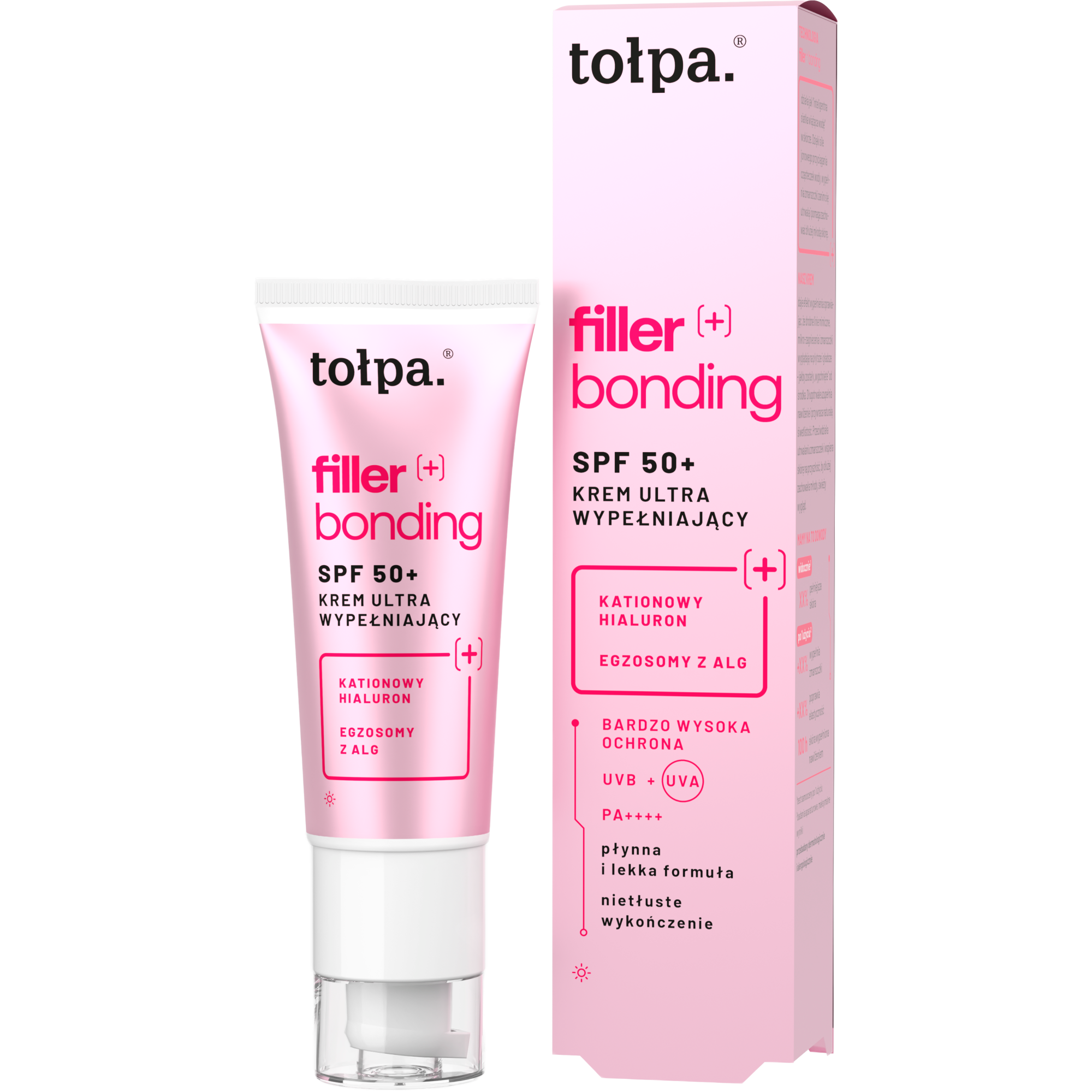 Tołpa Filler Bonding SPF 50+ Krem ultra wypełniający, 40 ml zdjęcie