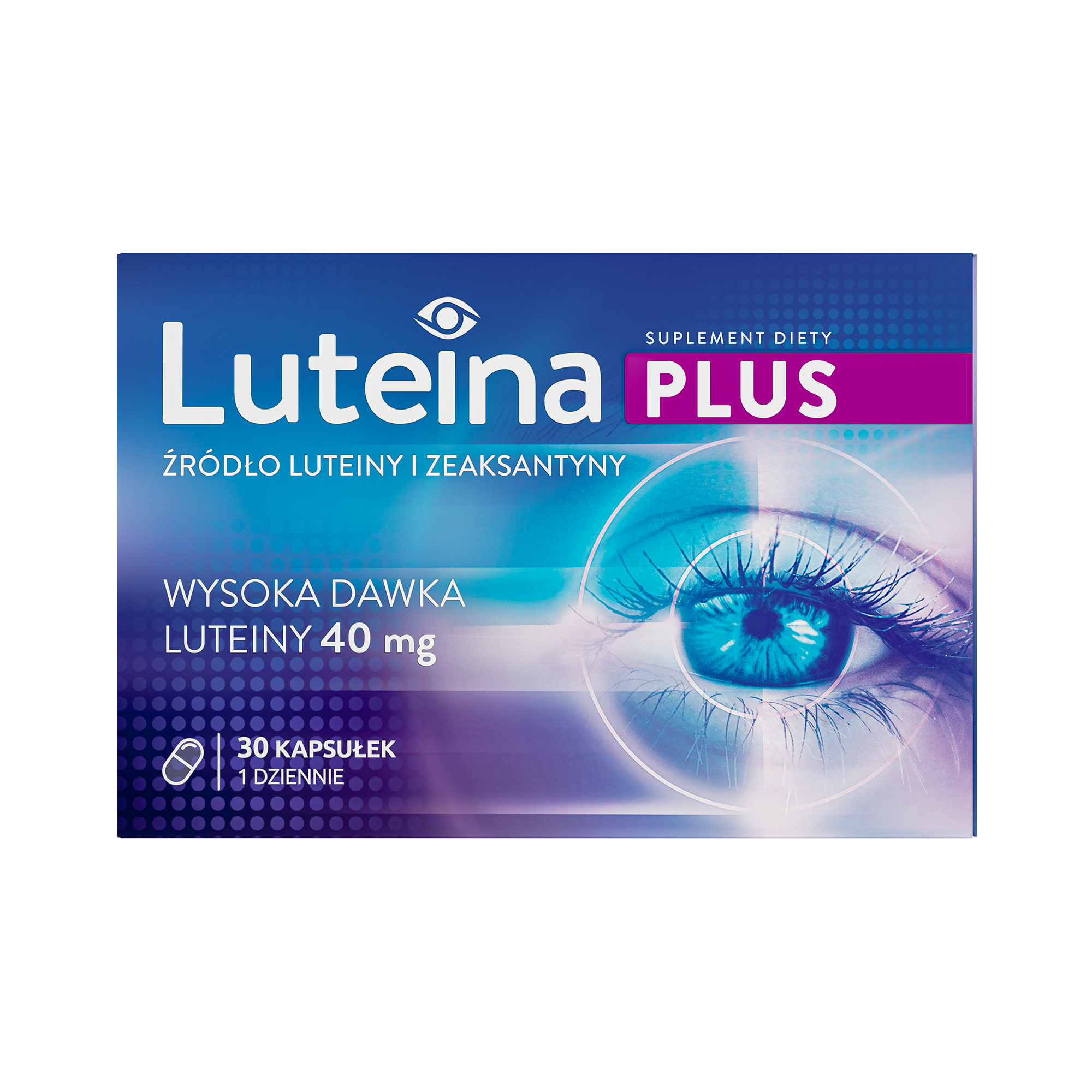 Luteina Plus, kapsułki, 30 sztuk zdjęcie