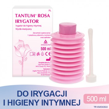 Tantum Rosa Irygator do higieny intymnej 500 ml