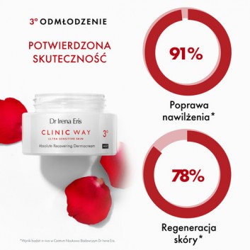 Dr Irena Eris Clinic Way 3° Dermokrem kompleksowo odbudowujący na noc 50 ml