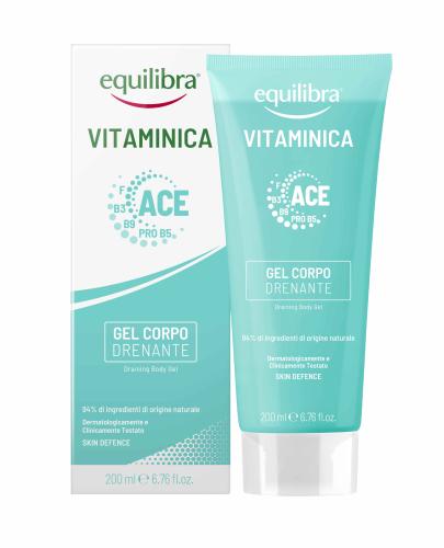 Equilibra Vitaminica, żel drenujący do ciała, 150 ml zdjęcie