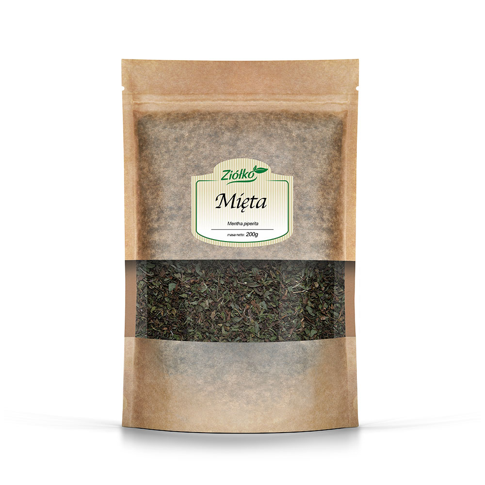 Ziółko Mięta, 200 g zdjęcie