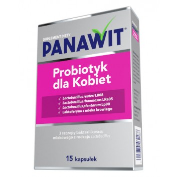 Panawit Probiotyk dla Kobiet 15 kapsułek