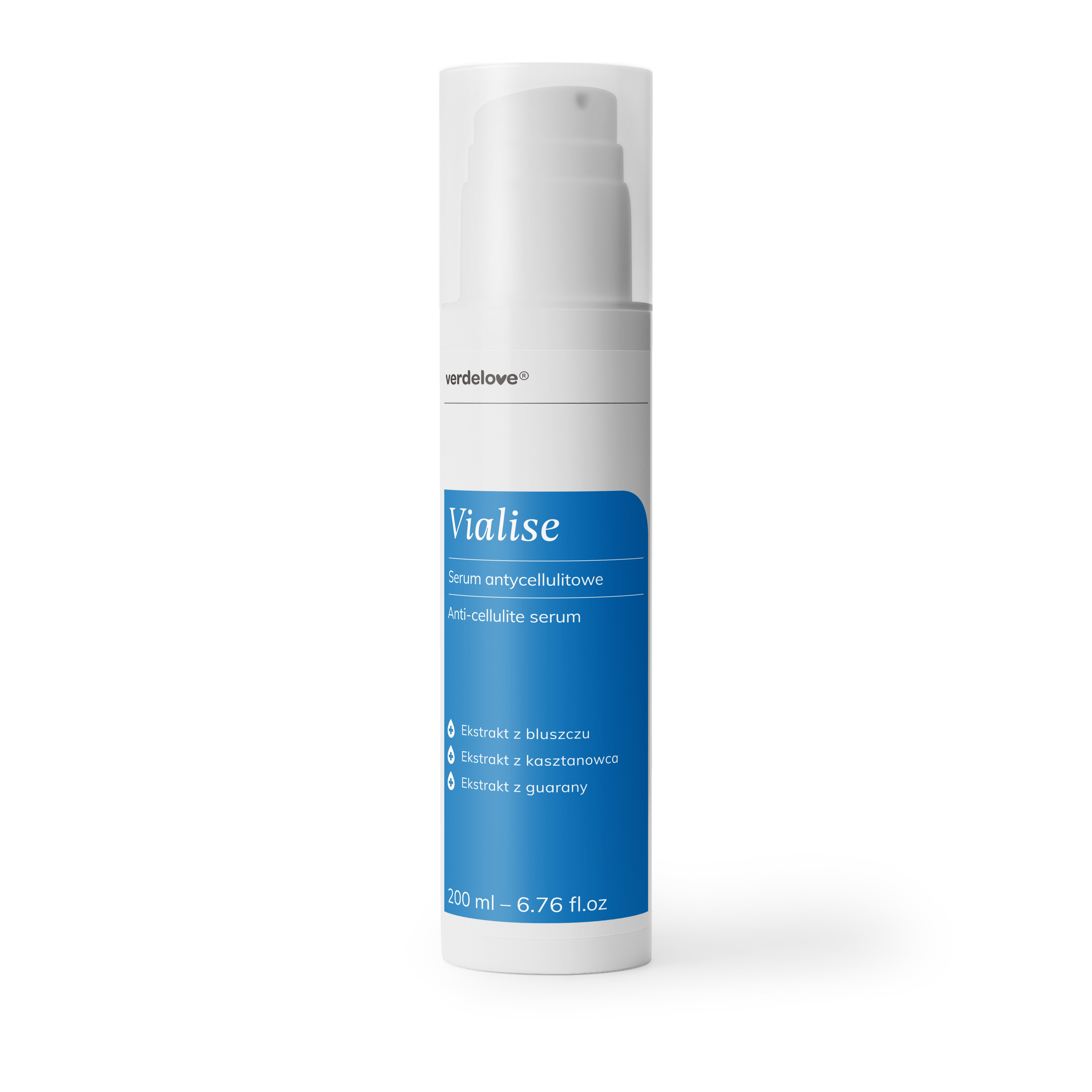 Verdelove Vialise, serum antycellulitowe, 200 ml zdjęcie