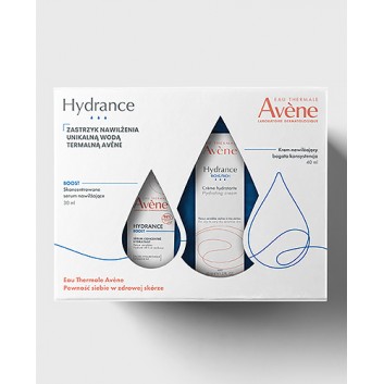 AVENE HYDRANCE Zestaw, Krem Nawilżający, 40 ml + Skoncentrowane Serum nawilżające HYDRANCE BOOST, 30 ml zdjęcie