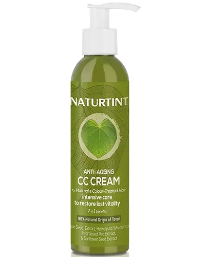 Naturtint CC odżywka przeciw oznakom starzenia włosów 200 ml zdjęcie