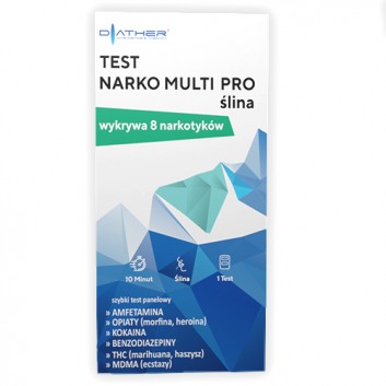 Diather Test Narko Multi Pro ślina 1 sztuka