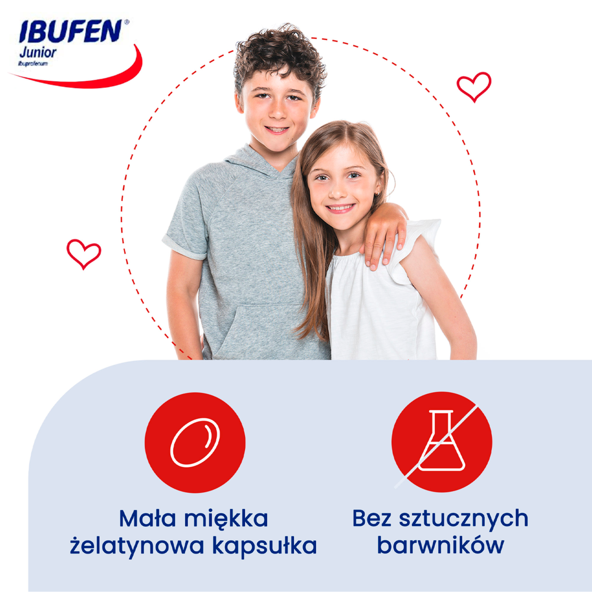 Ibufen Junior, 200 mg, kapsułki miękkie, 10 sztuk